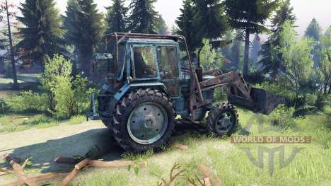 MTZ-82.1 for Spin Tires