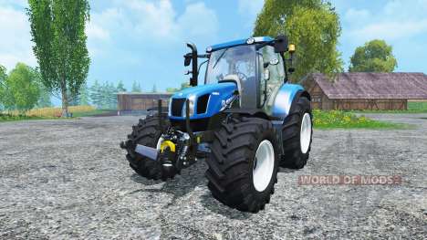 New Holland T6.160 BluePower for Farming Simulator 2015