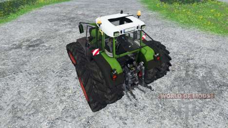 Fendt 930 Vario TMS v2.0 ploughing special for Farming Simulator 2015