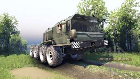 Vehicles were modernized-7428 Rusich for Spin Tires