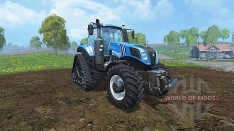 New Holland T8.435 Potente Especial v1.1 for Farming Simulator 2015