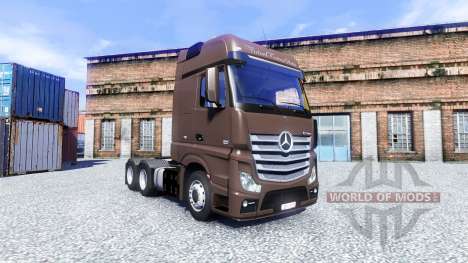 Mercedes-Benz Actros for Euro Truck Simulator 2