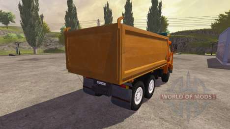 KamAZ-54115 truck for Farming Simulator 2013