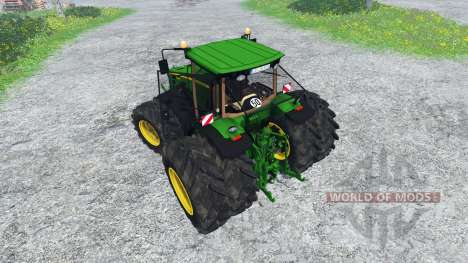 John Deere 8530 v1.1 for Farming Simulator 2015