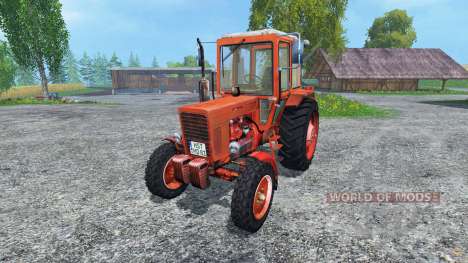 MTZ-80 v3.0 for Farming Simulator 2015