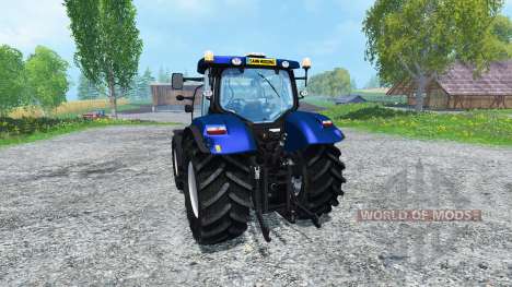New Holland T6.160 Golden Jubilee for Farming Simulator 2015