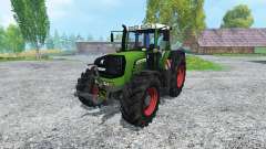 Fendt 930 Vario TMS v2.0 ploughing special for Farming Simulator 2015
