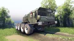 Vehicles were modernized-7428 Rusich for Spin Tires