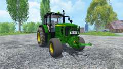 John Deere 6130 2WD v2.0 for Farming Simulator 2015