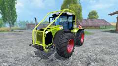 CLAAS Xerion 5000 Arceau Forestierf for Farming Simulator 2015