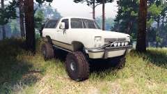 Dodge Ramcharger II 1991 beige for Spin Tires
