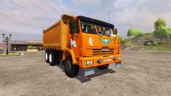 KamAZ-54115 truck for Farming Simulator 2013