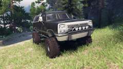 Dodge Ramcharger II 1991 default for Spin Tires