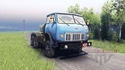 MAZ-515 for Spin Tires