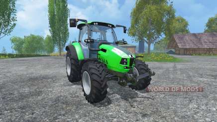 Deutz-Fahr 5150 TTV for Farming Simulator 2015
