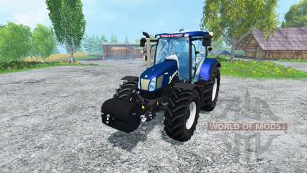 New Holland T6.160 Golden Jubilee for Farming Simulator 2015