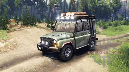 UAZ-469 B for Spin Tires