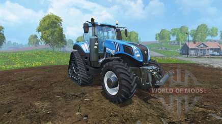 New Holland T8.435 Potente Especial v1.1 for Farming Simulator 2015