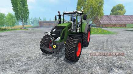 Fendt 820 Vario v2.0 for Farming Simulator 2015