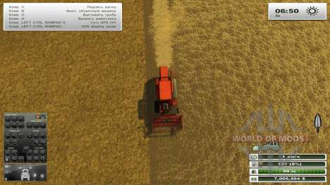 GPS for Farming Simulator 2013