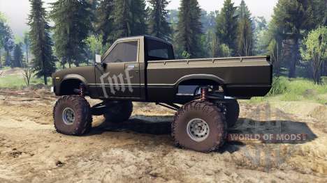 Toyota Hilux Truggy 1981 v1.1 fmf for Spin Tires