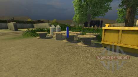 Map Buyable Object for Farming Simulator 2013