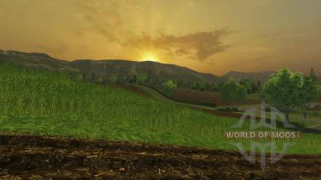 Vogelsberg for Farming Simulator 2013