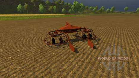Rake mounted 4.2 for Farming Simulator 2013