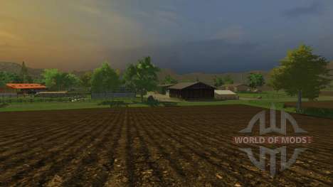Vogelsberg for Farming Simulator 2013