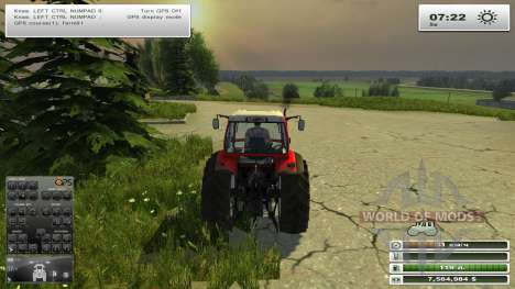 GPS for Farming Simulator 2013