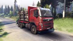 Volvo FM for Spin Tires