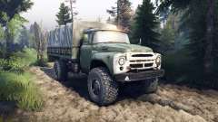 ZIL-130 4x4 for Spin Tires