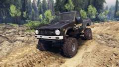 Toyota Hilux Truggy 1981 v1.1 camo for Spin Tires