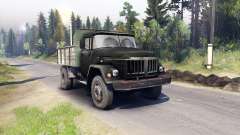 ZIL-130 MMP-4502 for Spin Tires