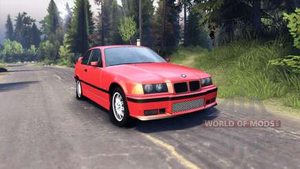 BMW M3 E36 for Spin Tires