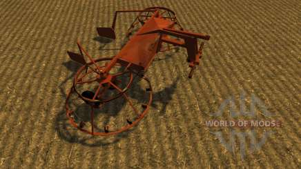 Rake mounted 4.2 for Farming Simulator 2013