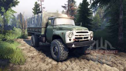 ZIL-130 4x4 for Spin Tires