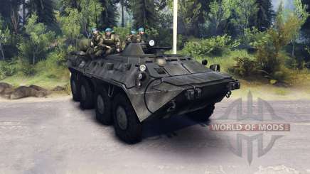 BTR-80 for Spin Tires