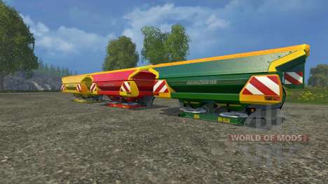 Set Amazone Zam 1501 for Farming Simulator 2015