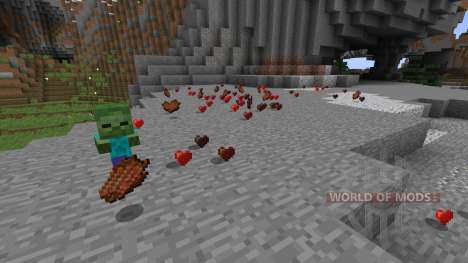 Heart Drop for Minecraft