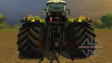 Claas Xerion 5000 for Farming Simulator 2013
