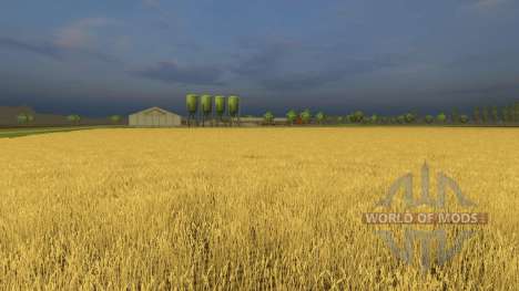 Kernstadt without wilting crops for Farming Simulator 2013