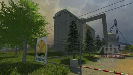 Vojvodina for Farming Simulator 2013