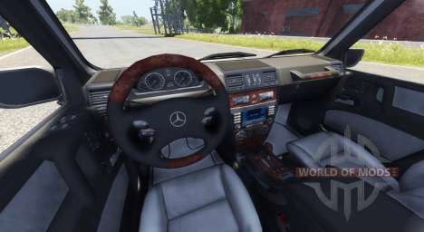 Mercedes-Benz G500 for BeamNG Drive