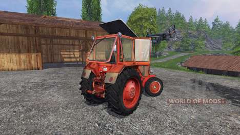 MTZ 80 Belarus v3.1 for Farming Simulator 2015