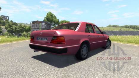 Mercedes-Benz W124 for BeamNG Drive