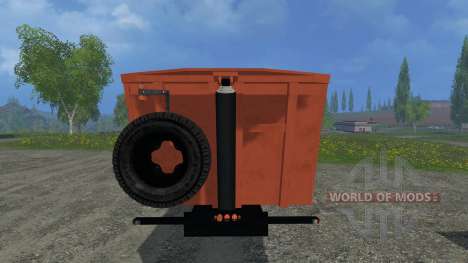 MAZ 953000-011 for Farming Simulator 2015