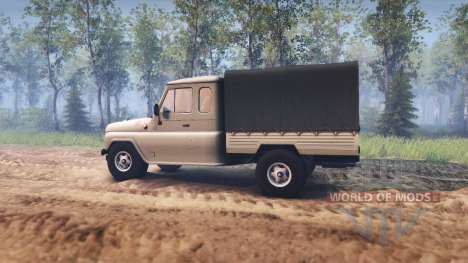 UAZ-2315 for Spin Tires