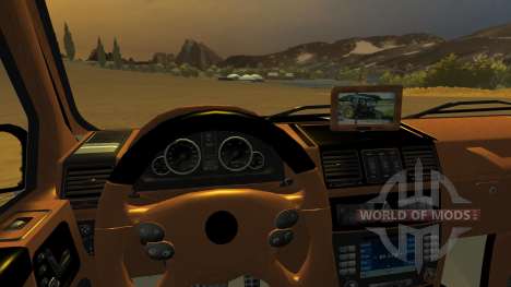 Mercedes Benz G65 AMG v2 for Farming Simulator 2013