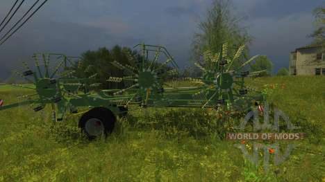Krone Swadro 2000 for Farming Simulator 2013